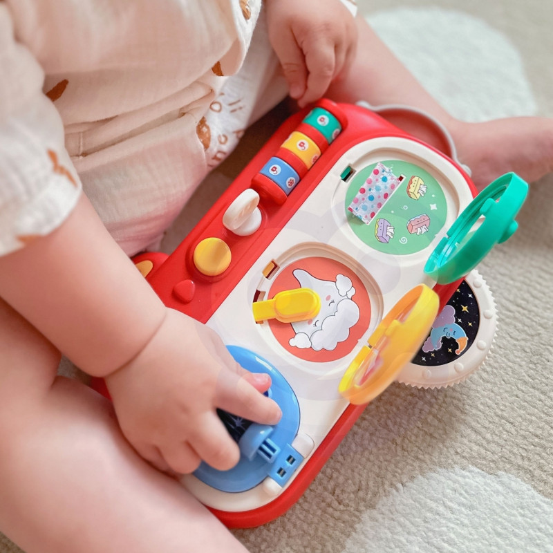 WOOPIE BABY Открывайте и тестируйте образовательную игрушку-манипулятор