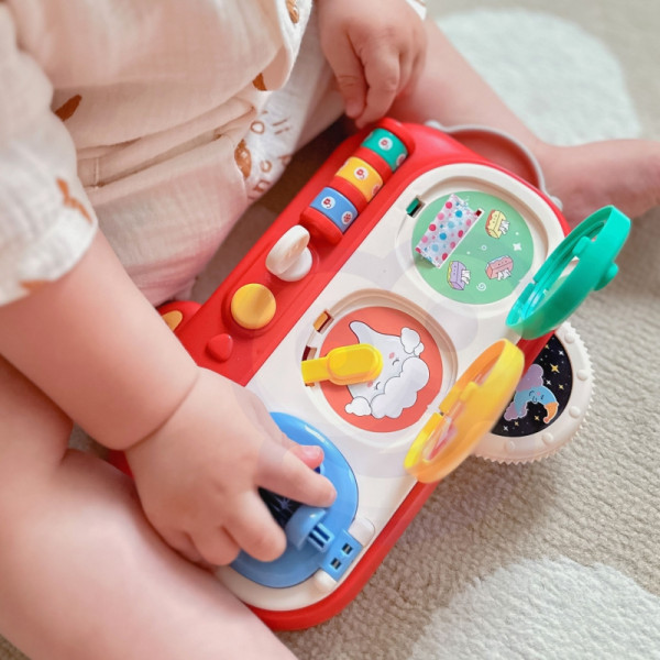 WOOPIE BABY Atrask ir išbandyk mokomasis manipuliavimo žaislas WOOPIE BABY Atrask ir išbandyk mokomasis manipuliavimo žaislas