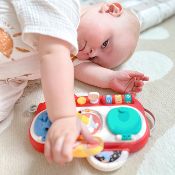 WOOPIE BABY Atrask ir išbandyk mokomasis manipuliavimo žaislas WOOPIE BABY Atrask ir išbandyk mokomasis manipuliavimo žaislas