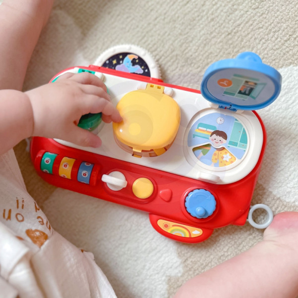 WOOPIE BABY Atrask ir išbandyk mokomasis manipuliavimo žaislas WOOPIE BABY Atrask ir išbandyk mokomasis manipuliavimo žaislas