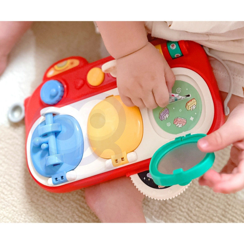 WOOPIE BABY Atrask ir išbandyk mokomasis manipuliavimo žaislas