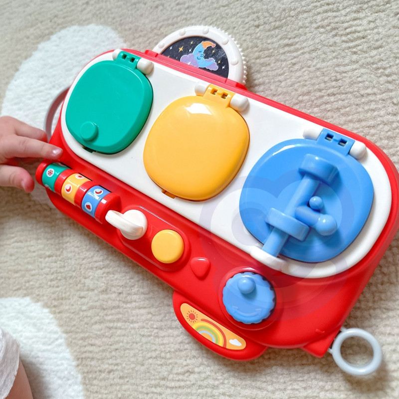 WOOPIE BABY Atrask ir išbandyk mokomasis manipuliavimo žaislas