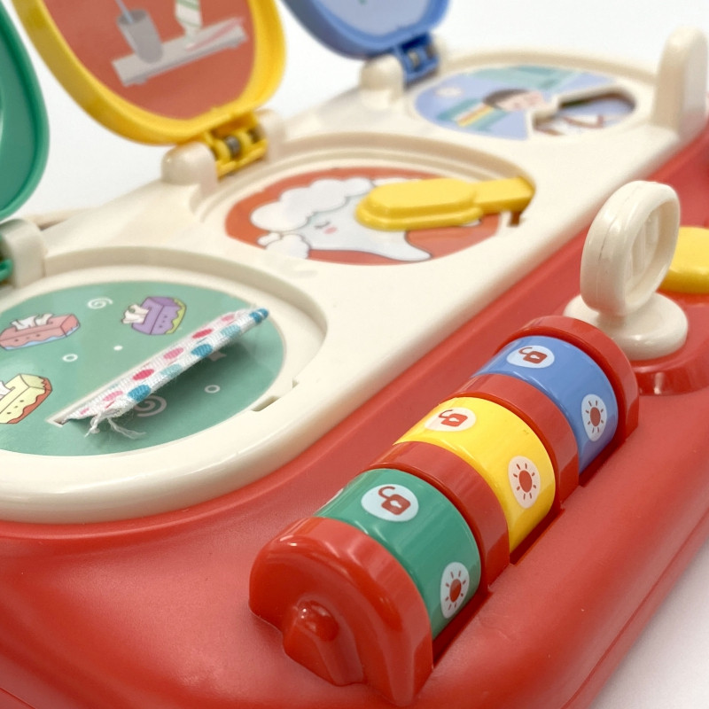 WOOPIE BABY Discover and Check Manipulative Educational Toy