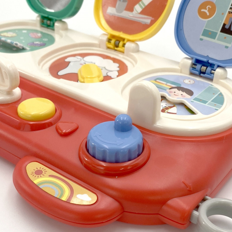 WOOPIE BABY Discover and Check Manipulative Educational Toy