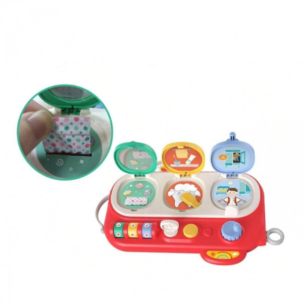WOOPIE BABY Atrask ir išbandyk mokomasis manipuliavimo žaislas WOOPIE BABY Atrask ir išbandyk mokomasis manipuliavimo žaislas