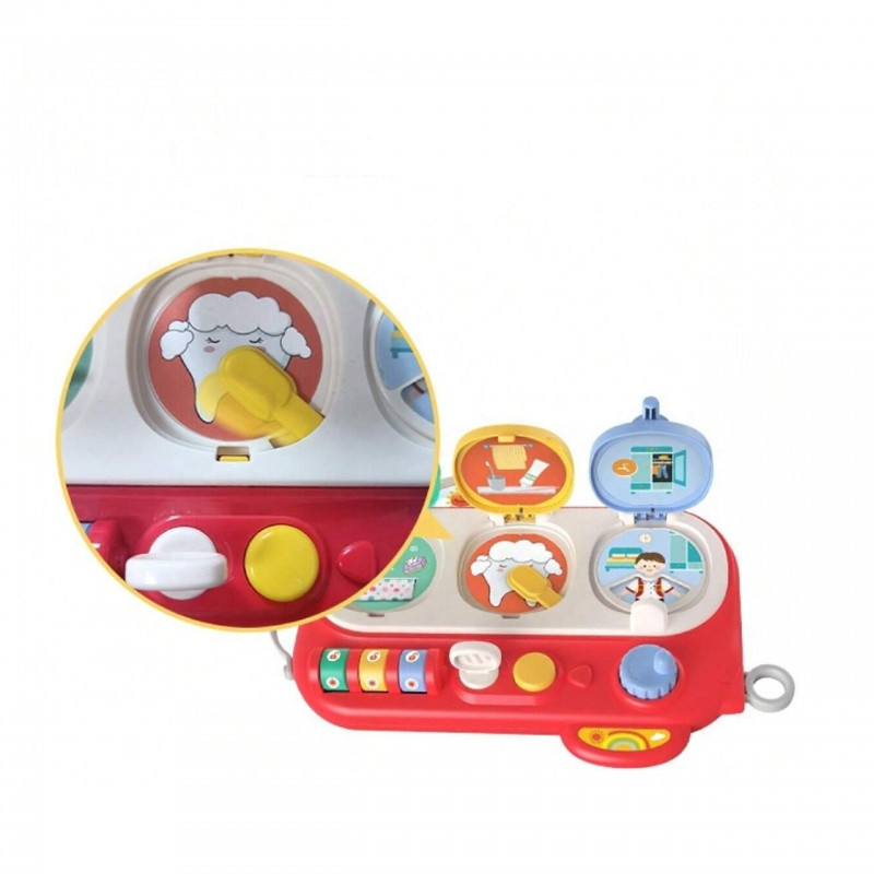 WOOPIE BABY Discover and Check Manipulative Educational Toy