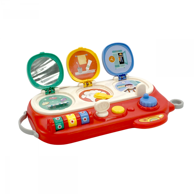 WOOPIE BABY Discover and Check Manipulative Educational Toy