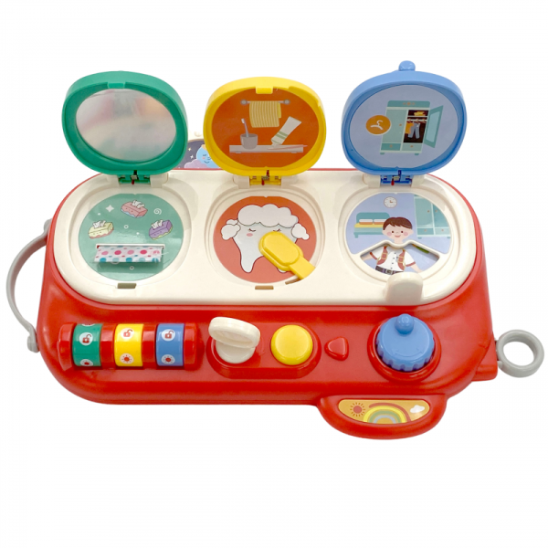 WOOPIE BABY Открывайте и тестируйте образовательную игрушку-манипулятор WOOPIE BABY Открывайте и тестируйте образовательную игрушку-манипулятор