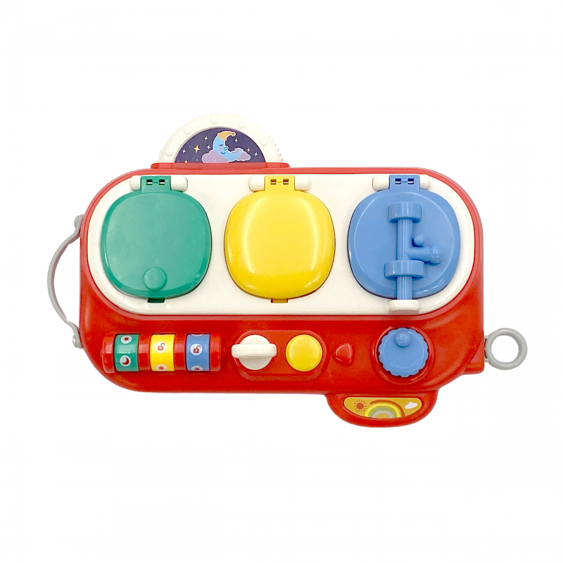 WOOPIE BABY Atrask ir išbandyk mokomasis manipuliavimo žaislas