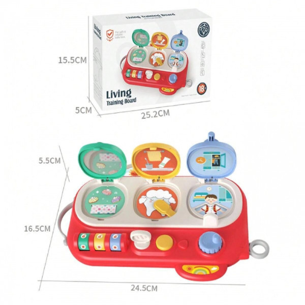 WOOPIE BABY Discover and Test Educational Manipulative Toy