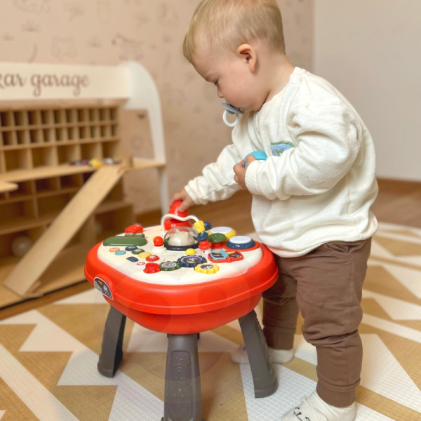 WOOPIE BABY mokomasis stalas Interaktyvusis kosmosas