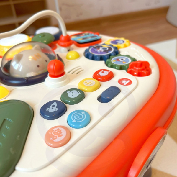 WOOPIE BABY mokomasis stalas Interaktyvusis kosmosas