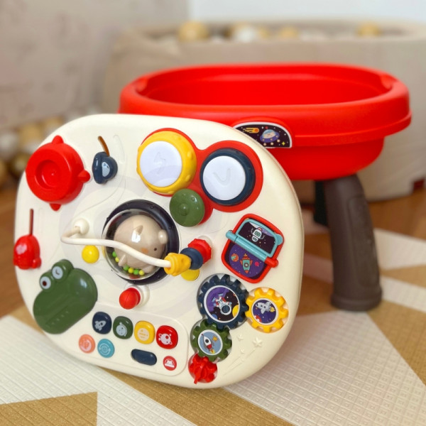 WOOPIE BABY Образовательный стол Интерактивный космос