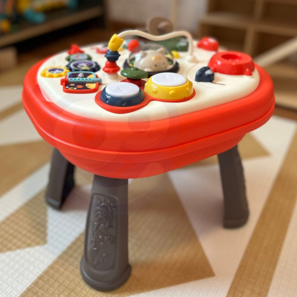 WOOPIE BABY Образовательный стол Интерактивный космос