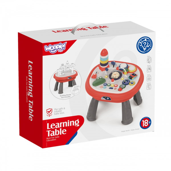 WOOPIE BABY Образовательный стол Интерактивный космос