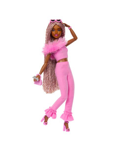 Barbie Barbiecore Deluxe Fashionistas Petite Doll HYV28 2