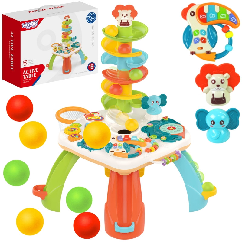 WOOPIE BABY Educational Active Table