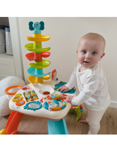 WOOPIE BABY mokymosi stalas Aktyvus stalas 2