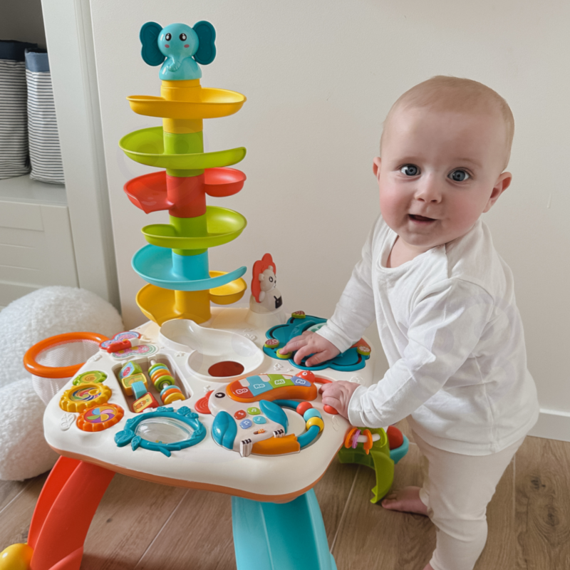 WOOPIE BABY mokymosi stalas Aktyvus stalas
