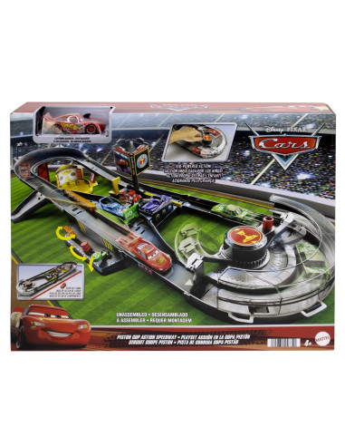 Disney Cars Piston Cup Speedway Playset HPD81