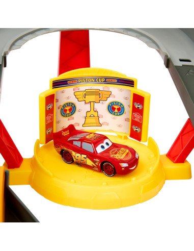 Disney Cars Piston Cup Speedway Playset HPD81
