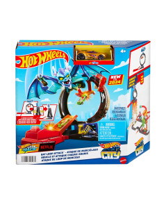 Hot Wheels City Bat Loop Attack HTN78