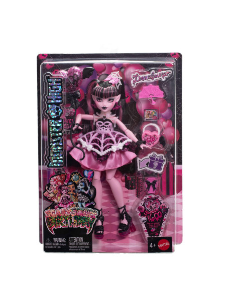 Monster High Scary Sweet Birthday Draculaura JBG74