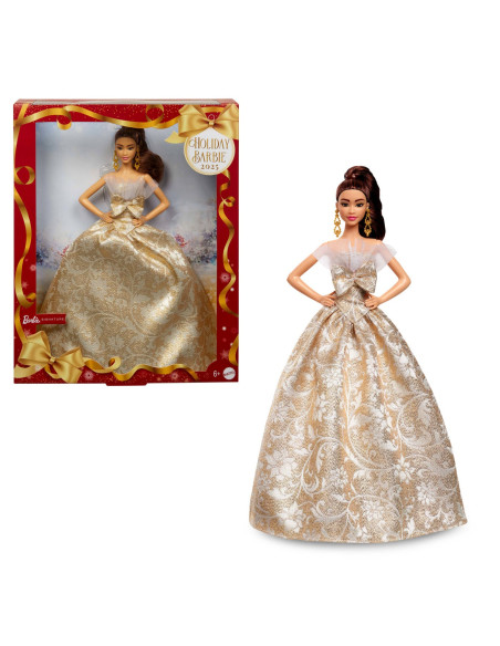 Barbie Signature Holiday Barbie Asian JBH98