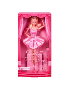 Barbie Ballet Wishes Doll JBJ09