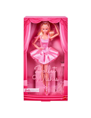 Barbie Ballet Wishes Doll JBJ09