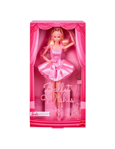 Barbie Ballet Wishes Doll JBJ09