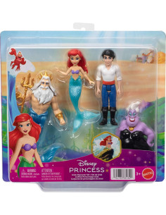 Disney Princess Ariel Character Set JHG84