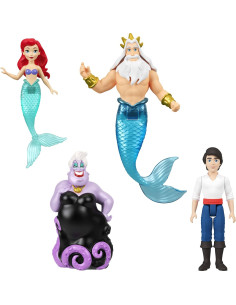 Disney Princess Ariel Character Set JHG84 2