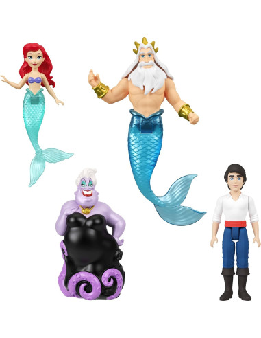 Disney Princess Ariel Character Set JHG84