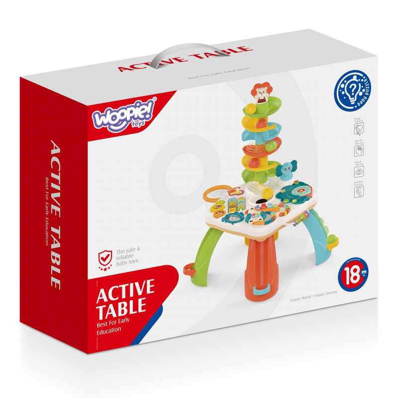 WOOPIE BABY Active Table Educational Table