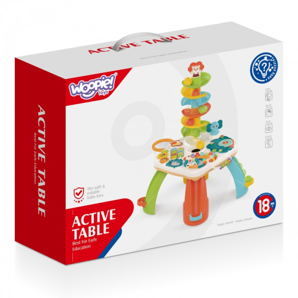 WOOPIE BABY Educational Active Table