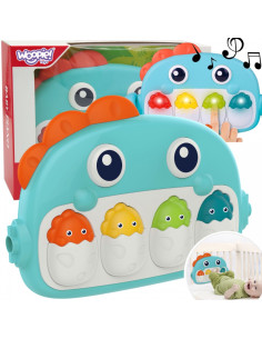 WOOPIE BABY Dino pianinas kūdikiams 0+