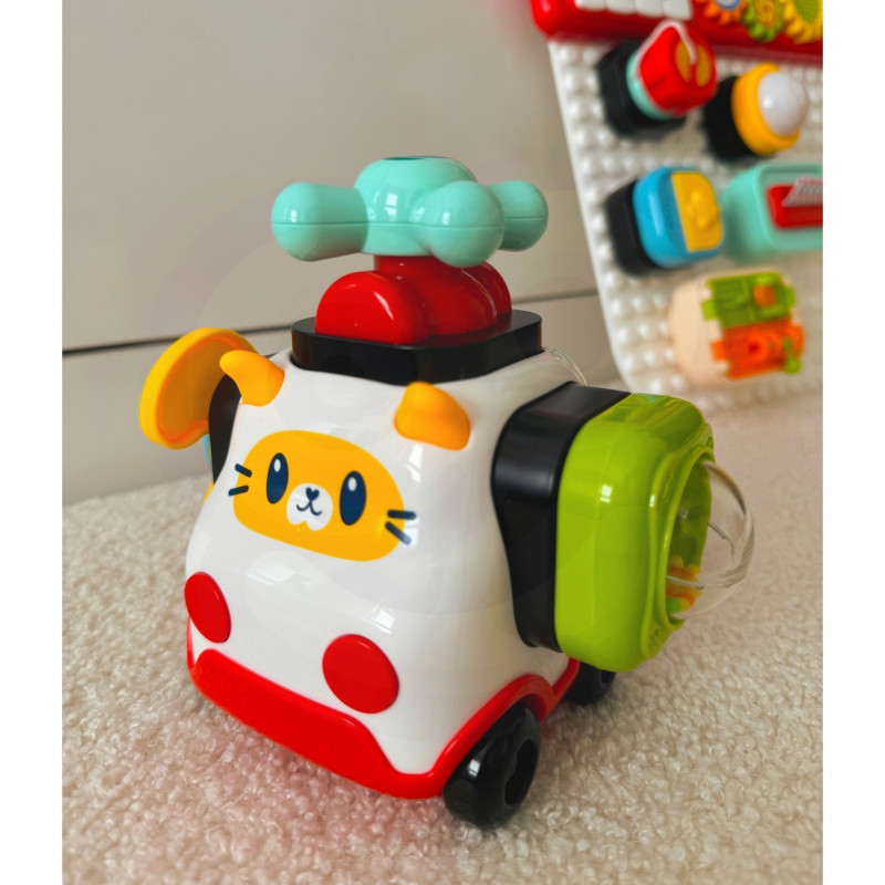 WOOPIE BABY Montessori Manipulative Board Colorful Activity Panel