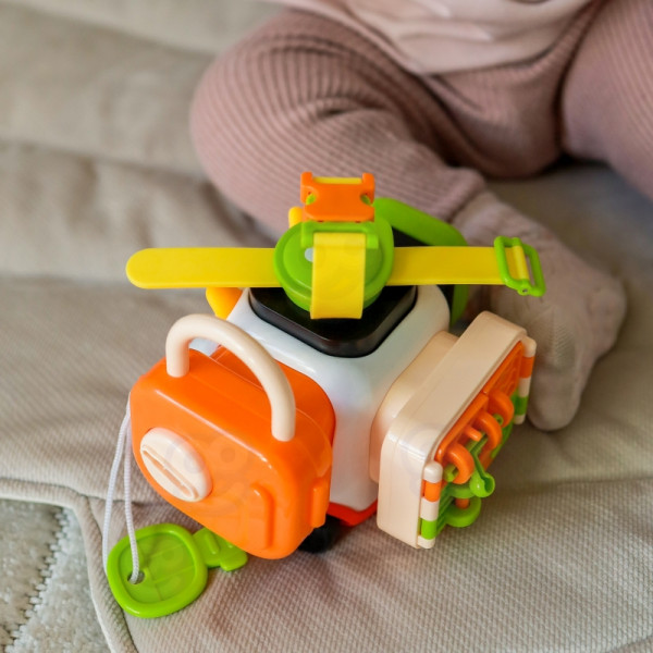 WOOPIE BABY Montessori Manipulative Construction Kit Car Kitten 1