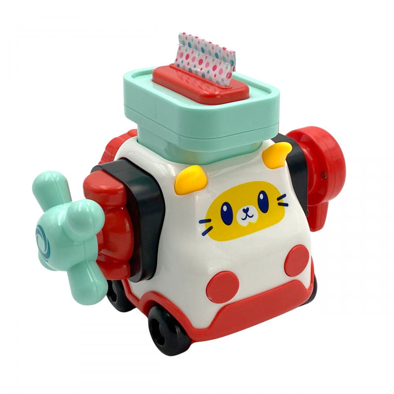 WOOPIE BABY Montessori Manipulative Construction Kit Car Kitten 2