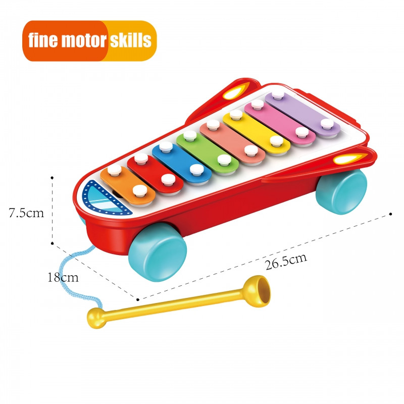 WOOPIE BABY cimbolai Space Rocket Red 18m+