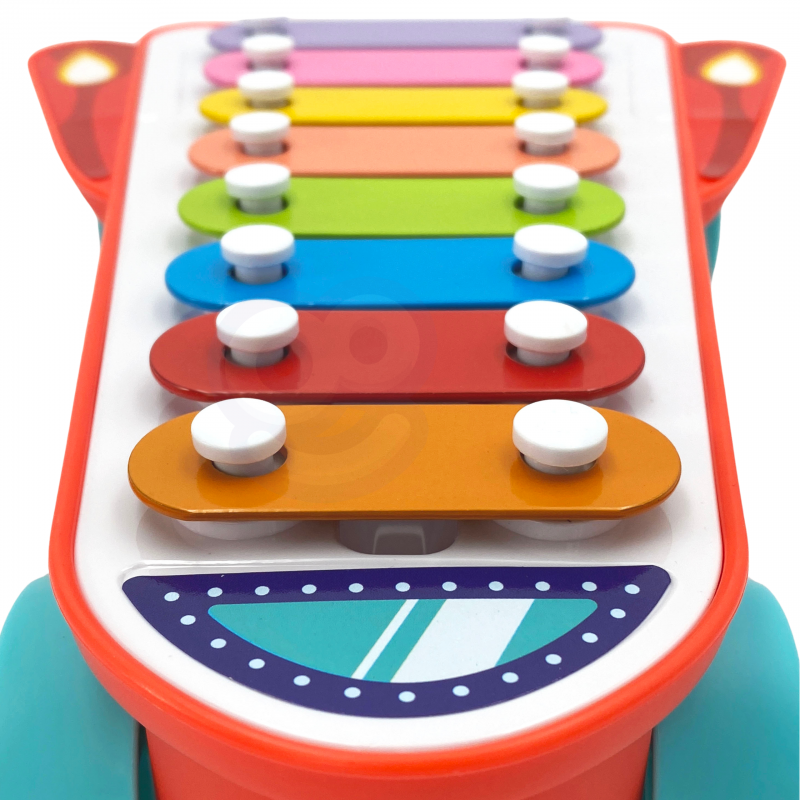 WOOPIE BABY cimbolai Space Rocket Red 18m+