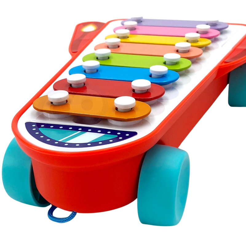 WOOPIE BABY cimbolai Space Rocket Red 18m+