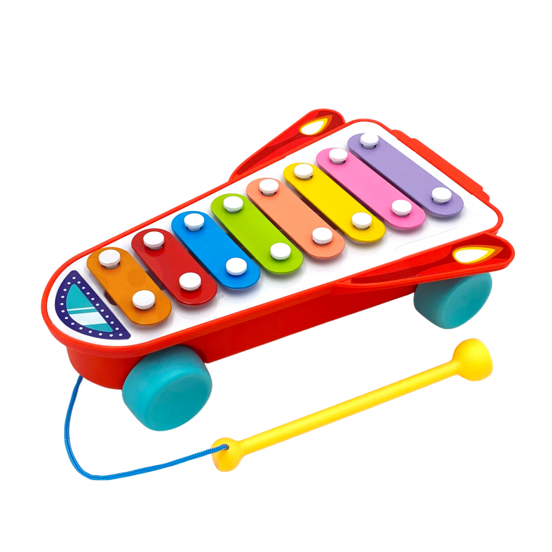 WOOPIE BABY cimbolai Space Rocket Red 18m+