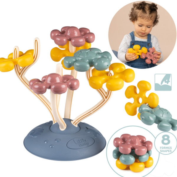 SMOBY LITTLE Tree sensorinis motorinis žaislas 12m+ SMOBY LITTLE Tree sensorinis motorinis žaislas 12m+