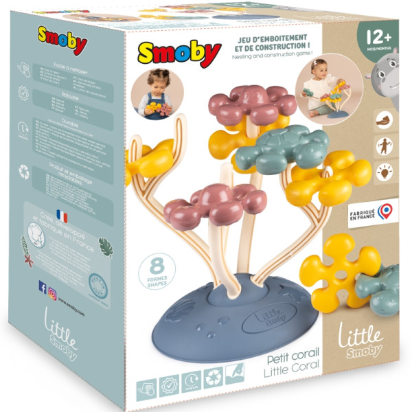 SMOBY LITTLE Tree sensorinis motorinis žaislas 12m+ SMOBY LITTLE Tree sensorinis motorinis žaislas 12m+
