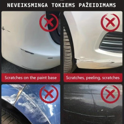 „Nano Magic“ automobilio įbrėžimų šalinimo šluostė