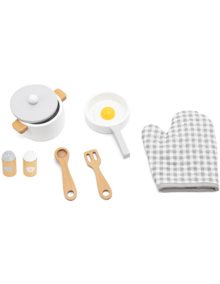 VIGA Kitchen Set with Cooking Glove