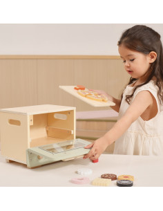 VIGA Wooden Kitchen Oven Set for Baking Sweet and Savory Dishes 12 pcs. 2