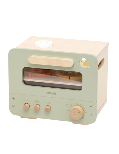 VIGA Wooden Kitchen Oven Set for Baking Sweet and Savory Dishes 12 pcs.